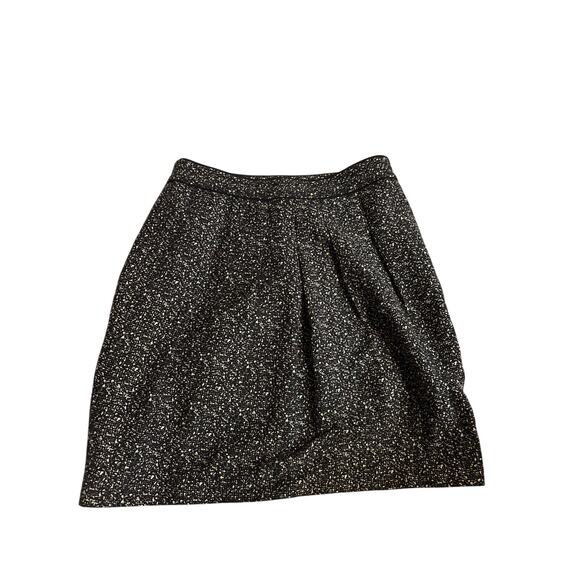 Ann Taylor Black and White Mini Skirt - Picture 1 of 6